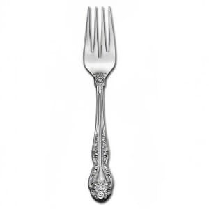 Winco Salad Fork With Stainless Grade Peacock Pattern