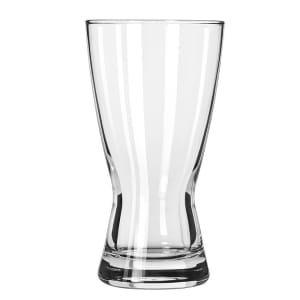 Libbey 3828 12 Oz Catalina Pilsner Glass Safedge Rim Foot Guarantee