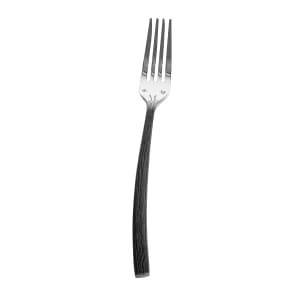 Winco Salad Fork With Stainless Grade Peacock Pattern