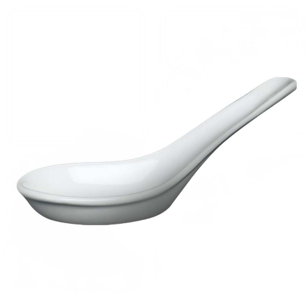 Cameo China N Imperial Chinese Soup Spoon Ceramic White