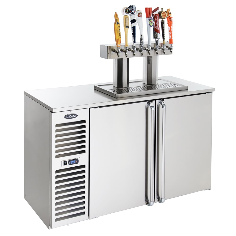 Krowne Db L Draft Beer System W Keg Capacity Column