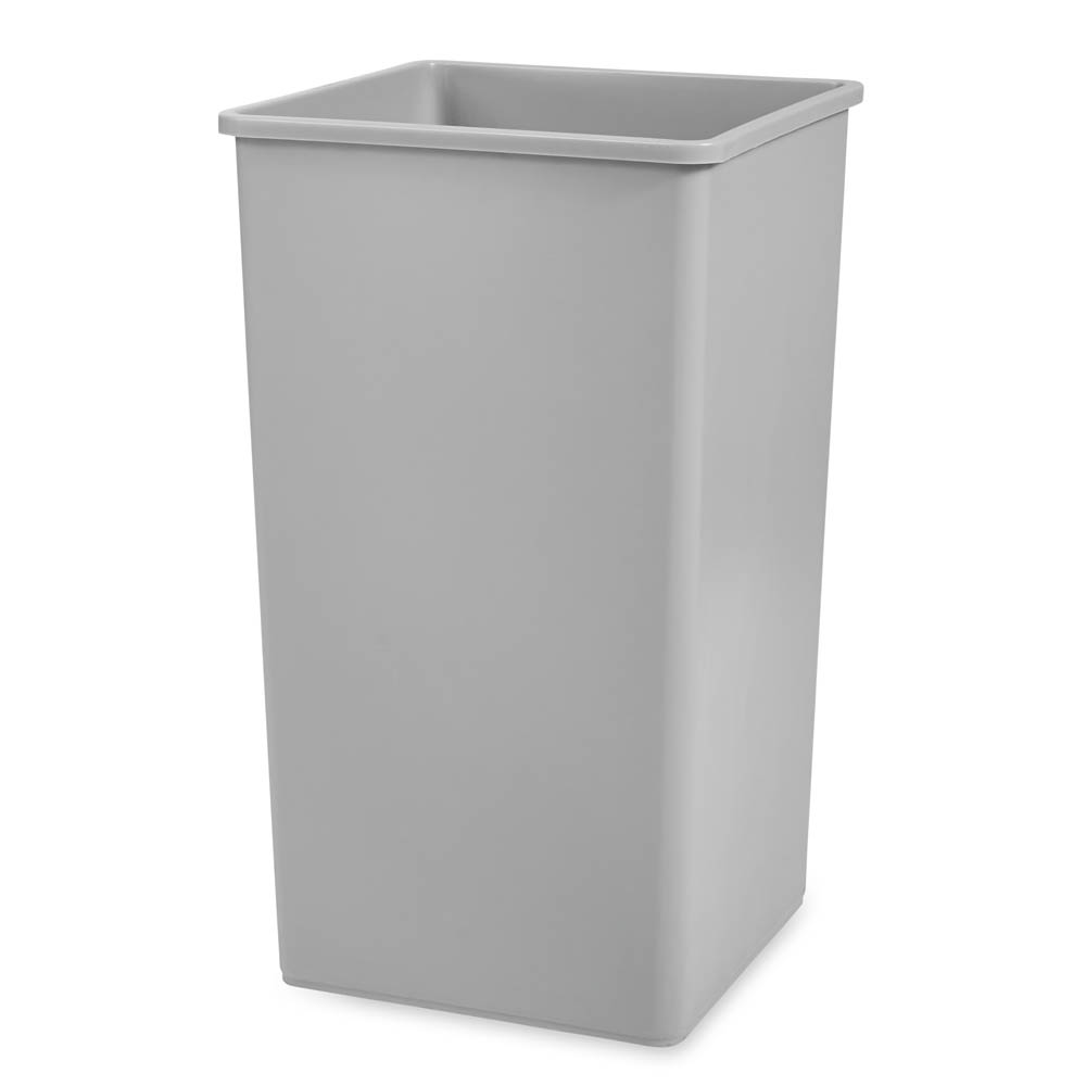 Rubbermaid Fg Gray Gal Multiple Material Recycle Bin Indoor