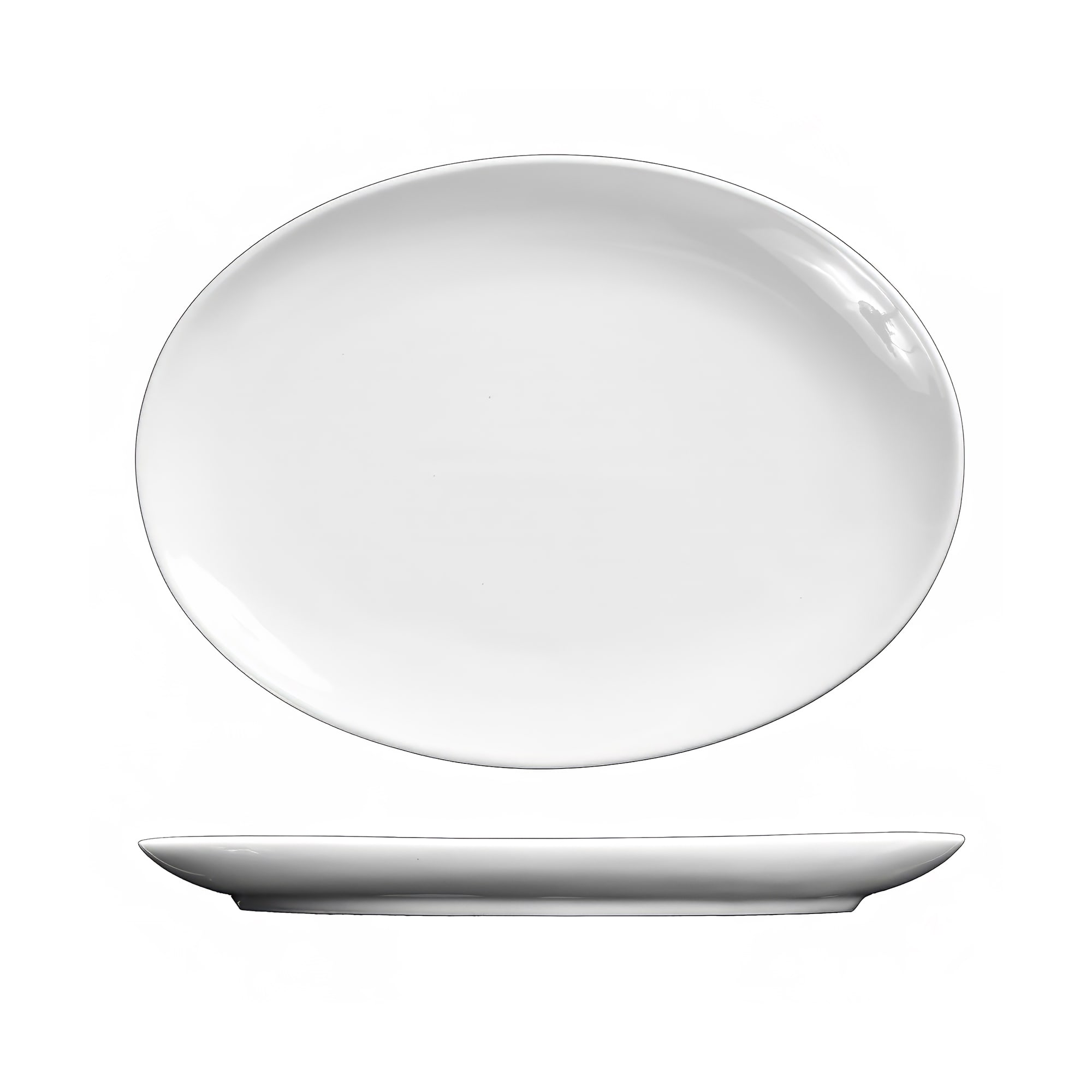 Fortessa Tc Dv X Oval Coupe Du Jour Platter