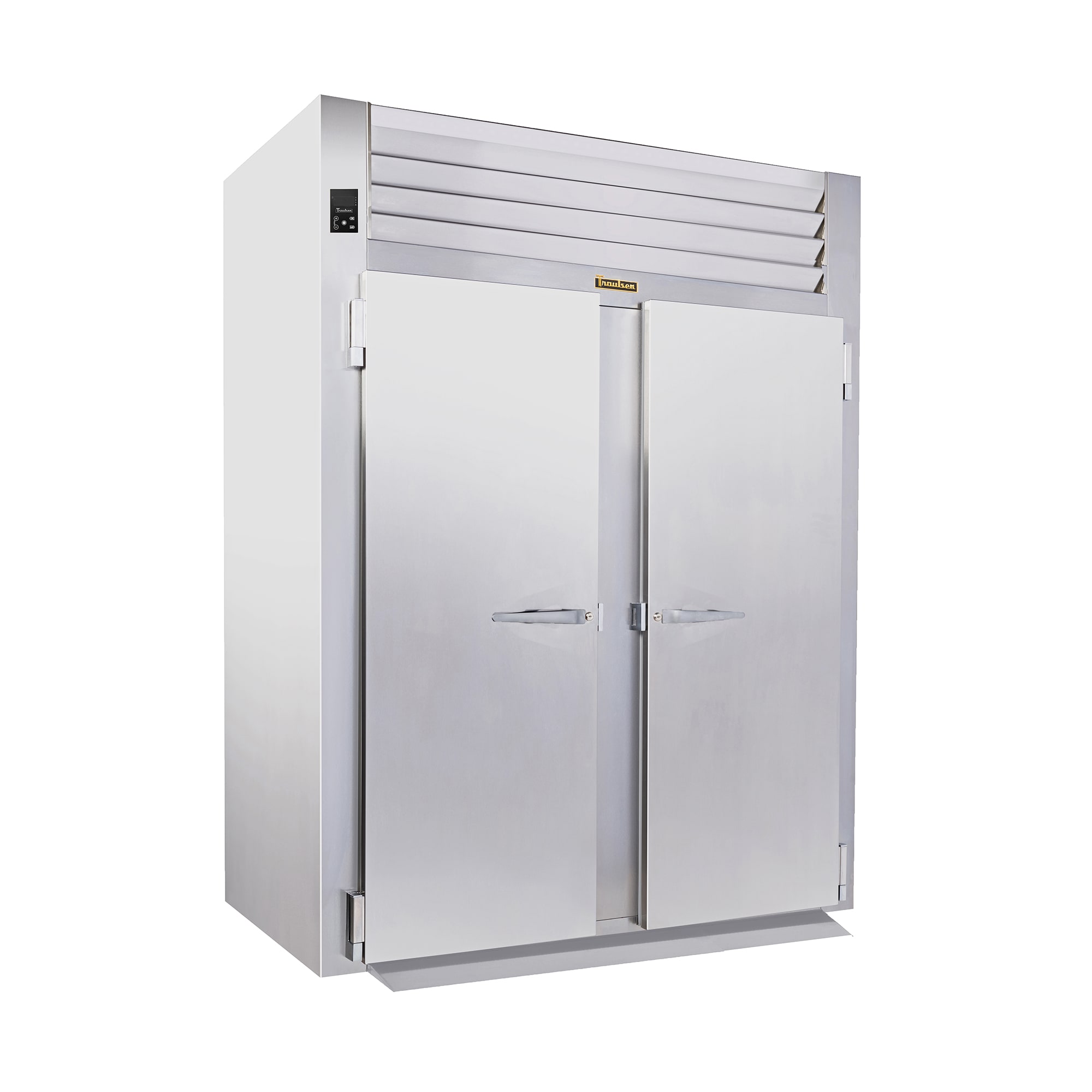 Traulsen RIF232LUT FHS 68 One Section Roll In Freezer 2 Solid Doors