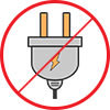 Requires Electricity: No Icon