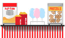 Concession Supplies