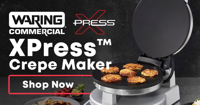 13.5" XPress™ Multipurpose Cooktop Crepe Maker w/ Aluminum Plate, 120v/1ph