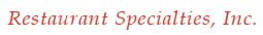 Restaurant Specialties
