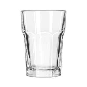 Libbey 15238 12-ounce Gibraltar beverage glass