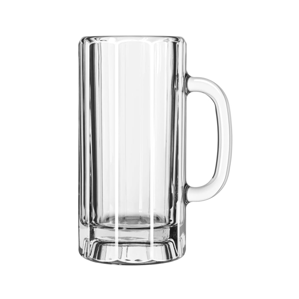 Libbey 5327 22-ounce Glass Paneled Mug