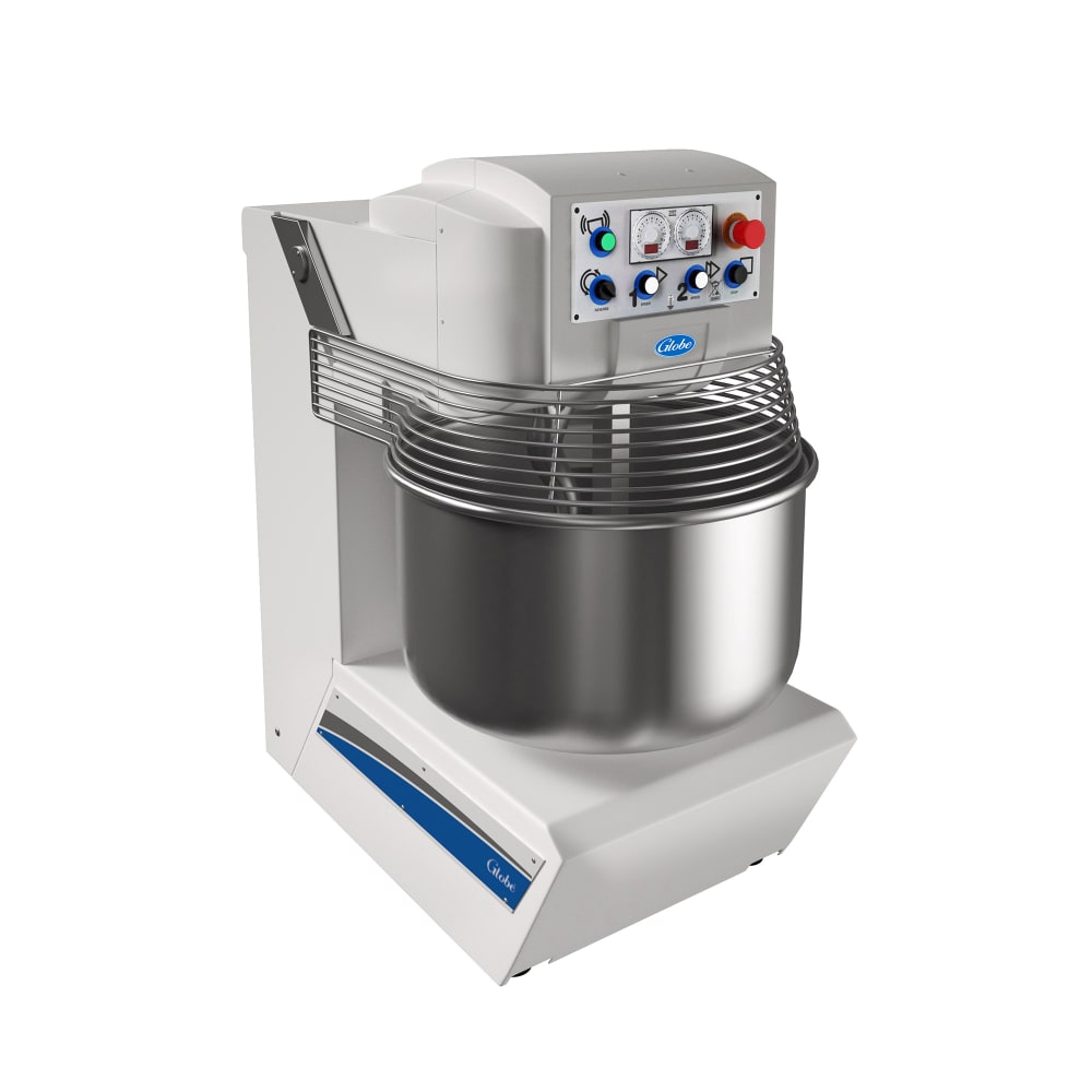Globe GSM175 143-quart spiral pizza dough mixer