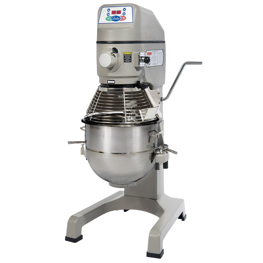 Globe SP30P 31.7-quart planetary pizza dough mixer