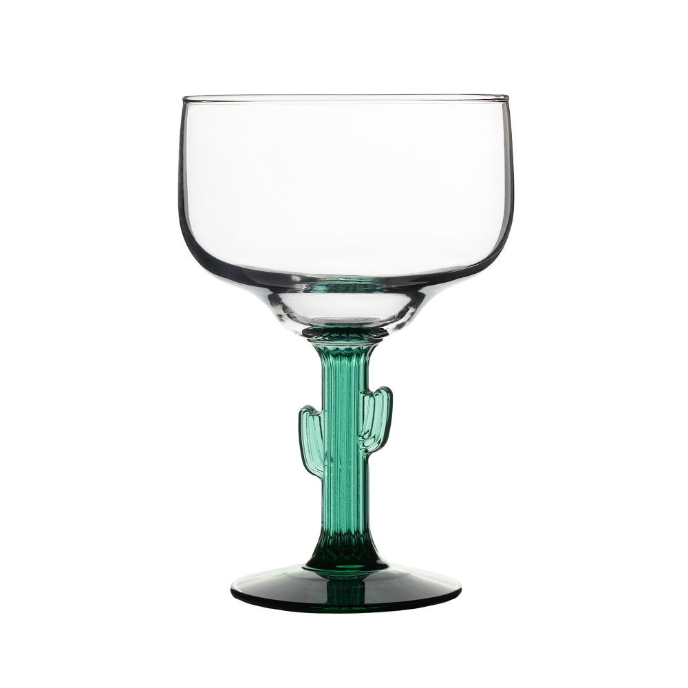 Libbey 3620JS 16-ounce Juniper Stem Cactus margarita glass