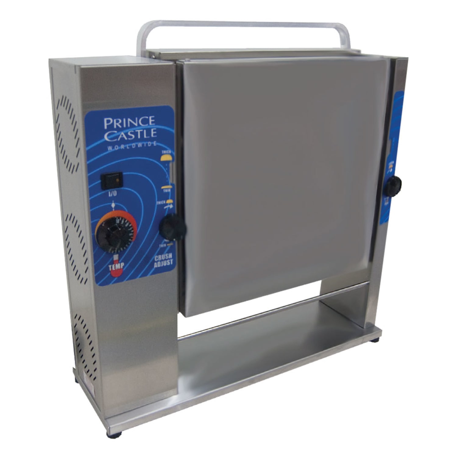 Prince Castle 297-T20 Vertical Bun Toaster - 1400 Slices/hr w/ 1 1/2 Product Opening, 115v, 20-sec. Pass-thru, 120V, Stainless Steel