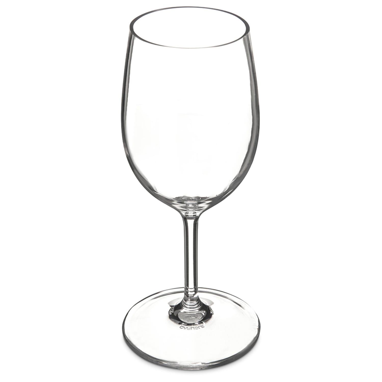Carlisle 564507 8 oz Alibi White Wine Glass - Polycarbonate, Clear, Pack of 24
