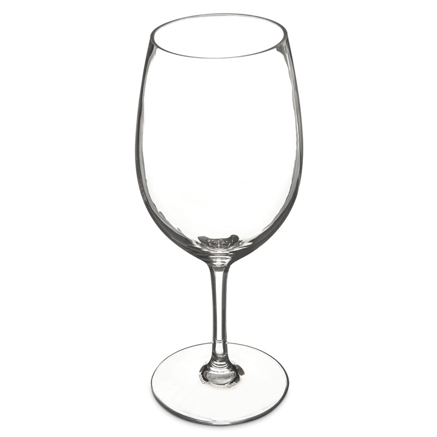 Carlisle 5642-07 20 oz Alibi Red Wine Glass - Polycarbonate, Clear, 20 Ounce, Clear Plastic, Pack of 24