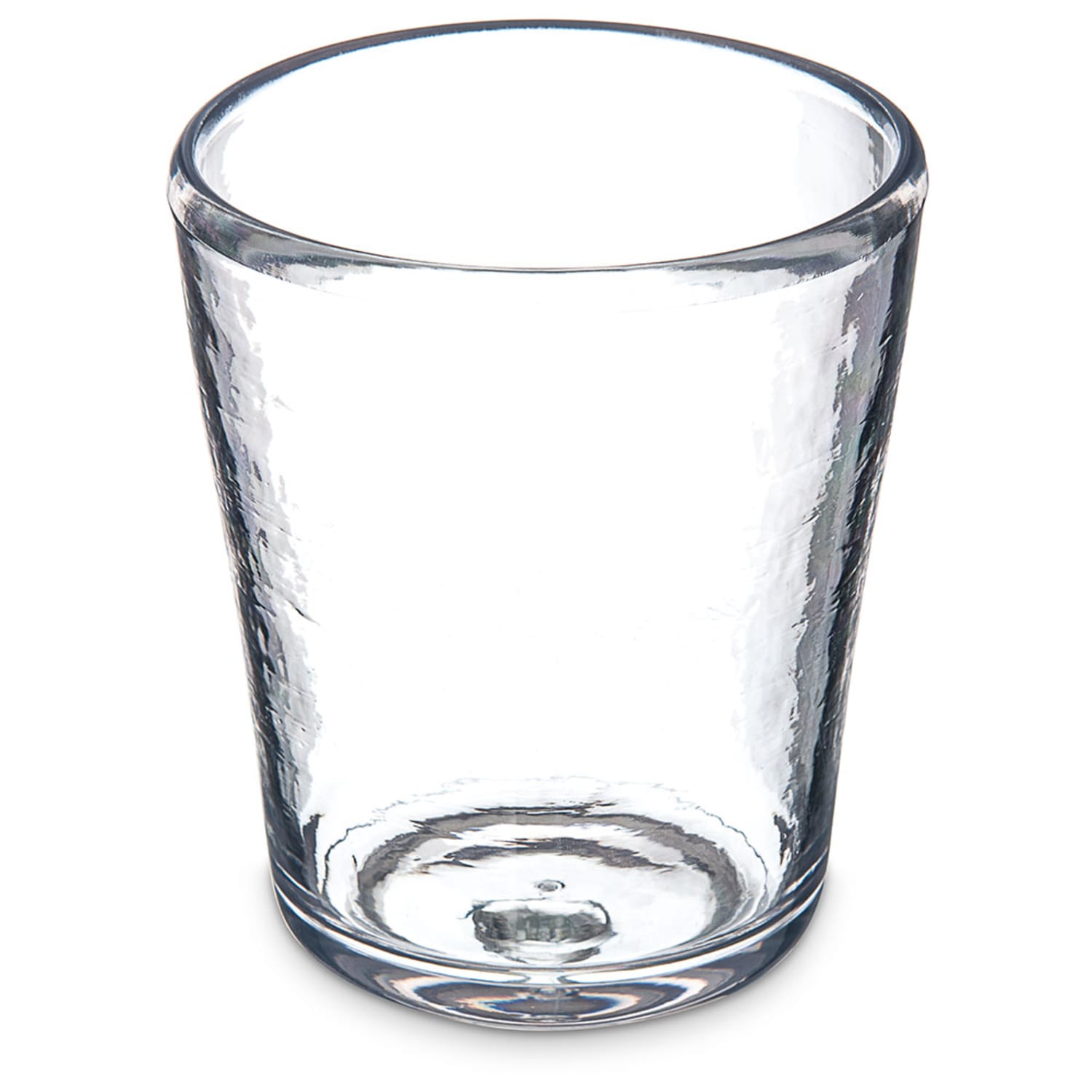 Carlisle MIN544007 14 oz Double Old Fashioned Glass - Tritan Plastic, Clear, 1 Dozen