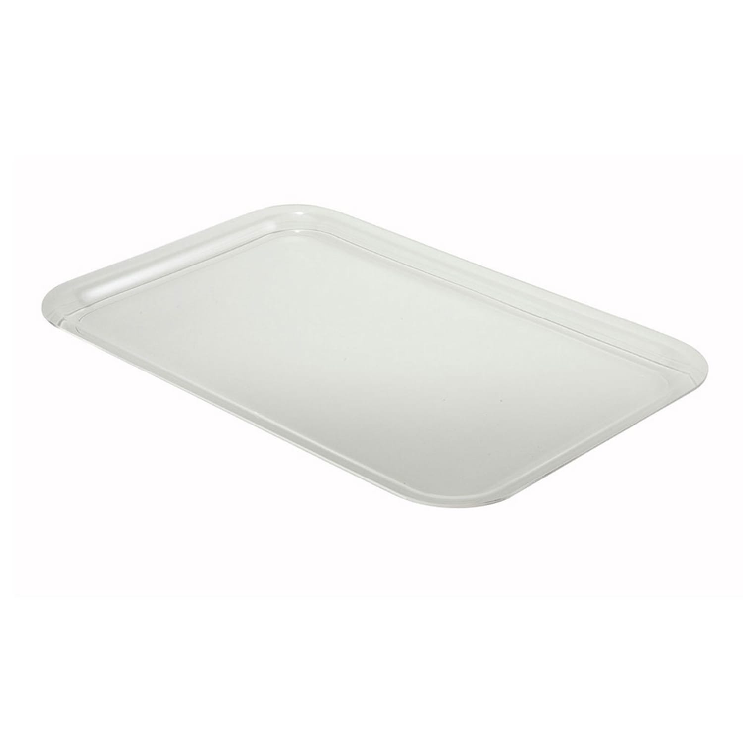 Winco ADC-TY Tray for ADC 2, ADC 3 & ADC 4, 20 1/4 x 13 1/4, Acrylic, Clear