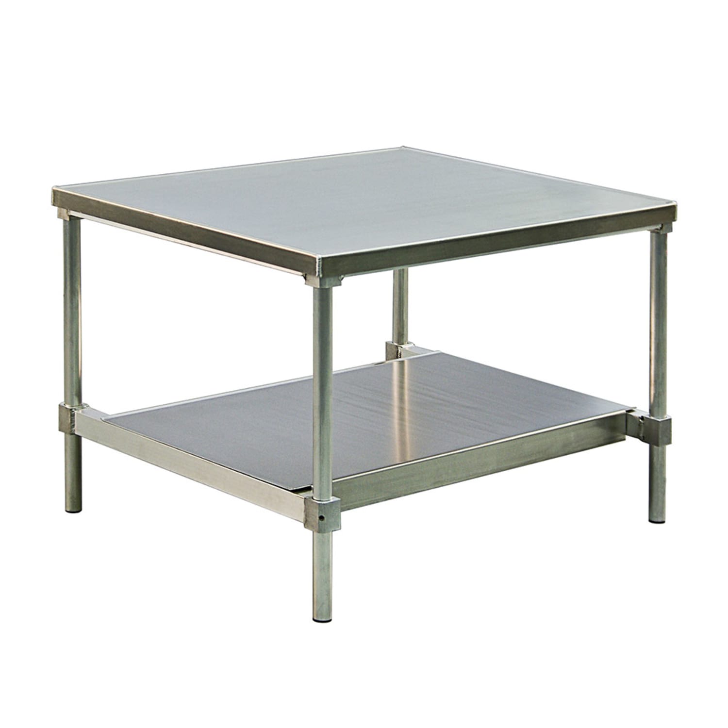 New Age 13072GSU 72 x 30 Stationary Equipment Stand for General Use, Undershelf