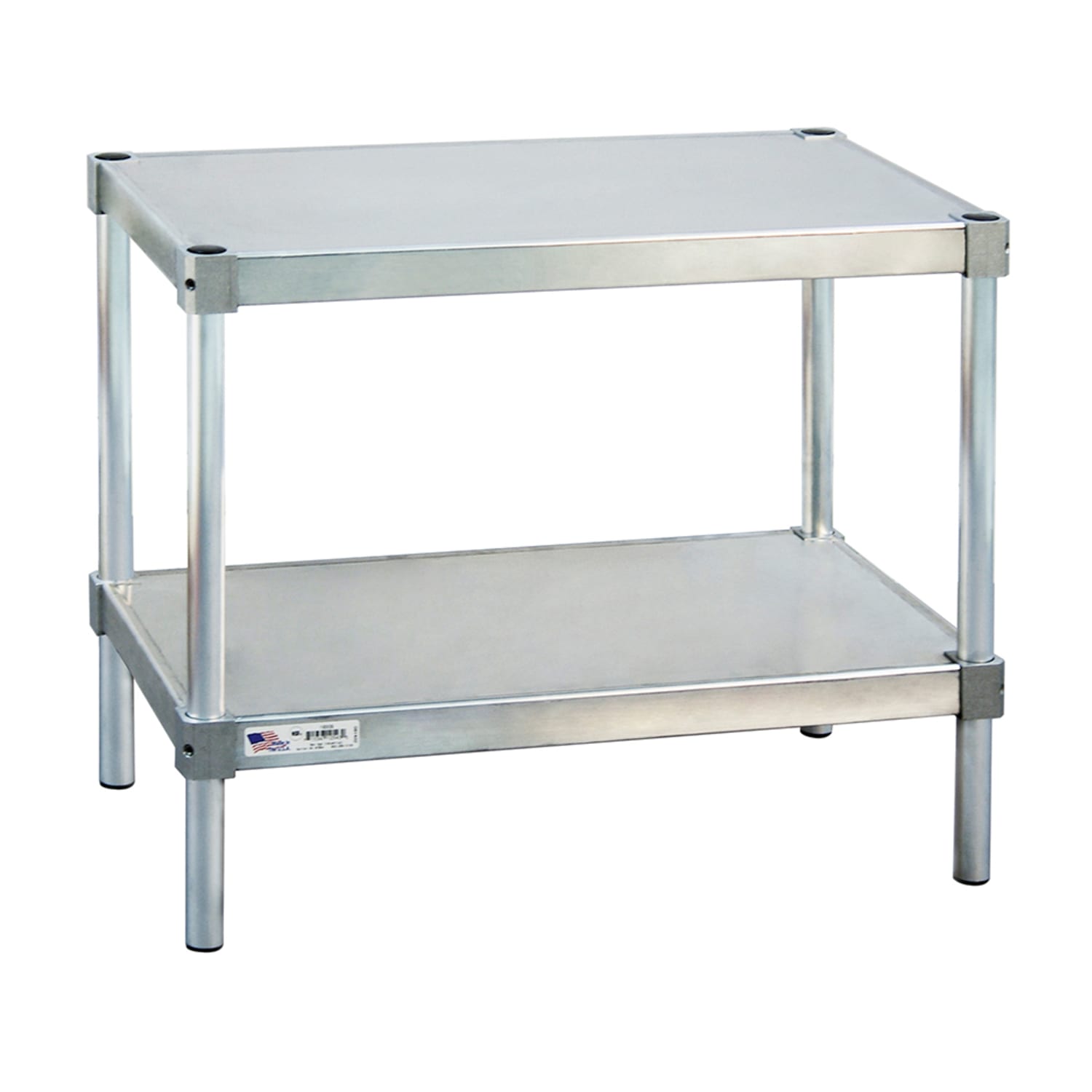 New Age 22036ES24P 36 x 20 Stationary Equipment Stand for General Use, Undershelf