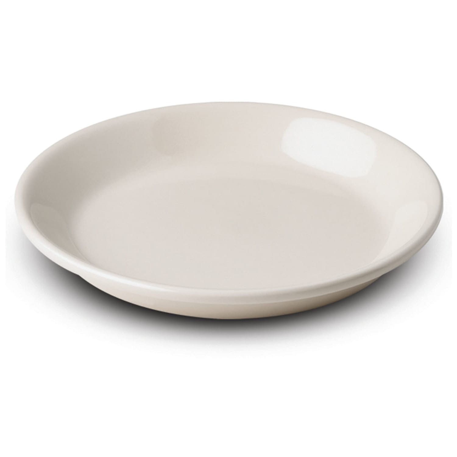 Dinex DXHHC1002 7 3/4 Round Perfect Temp High Heat Entree Plate, White, Pack of 24