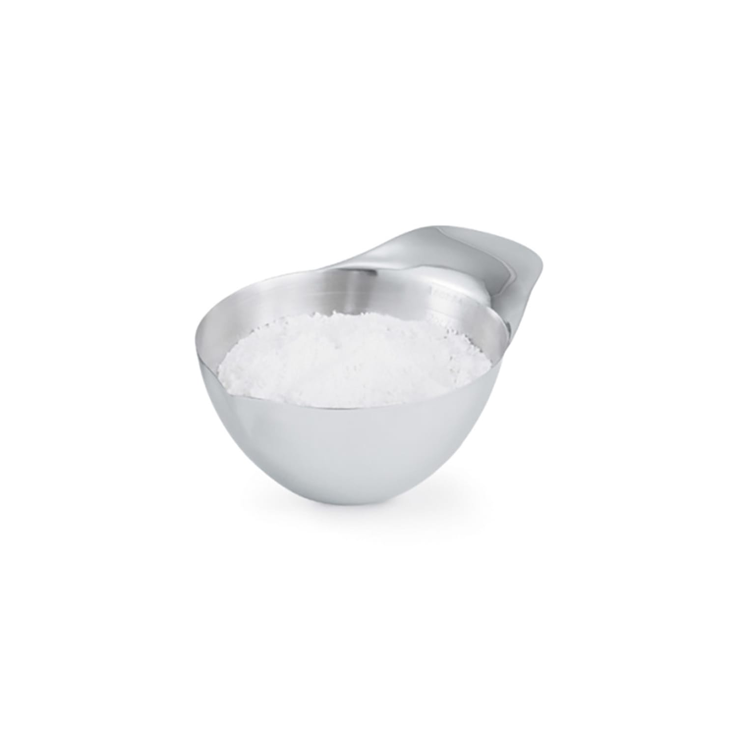 Vollrath 46659 16 oz Transfer Vessel - Mirror-Finish Stainless Steel