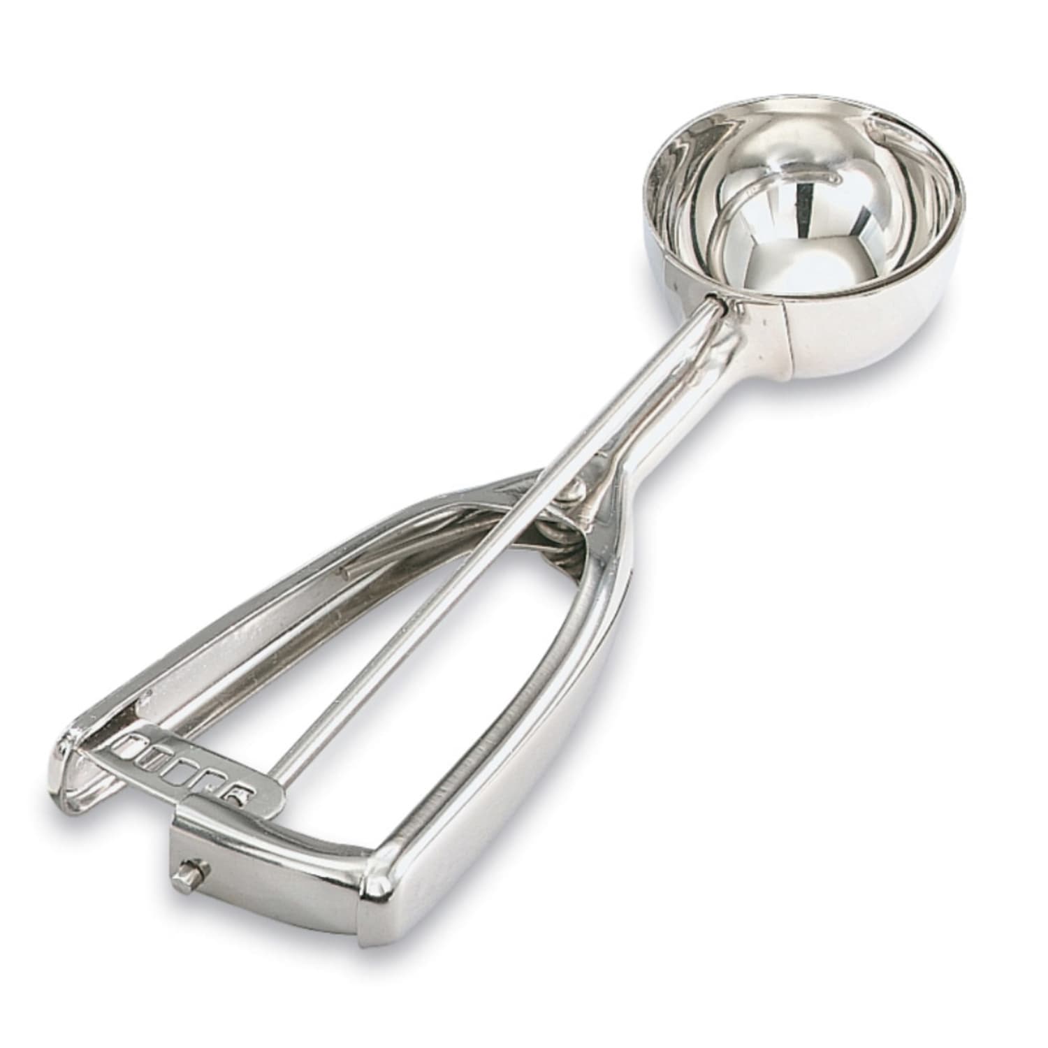 Vollrath 47151 Stainless #10 Disher - 3.13 oz, Silver