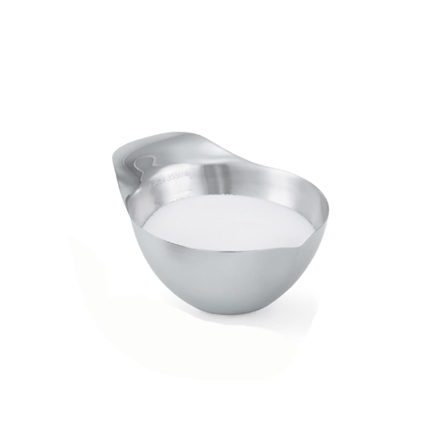 Vollrath 46658 12 oz Transfer Vessel - Mirror-Finish Stainless Steel