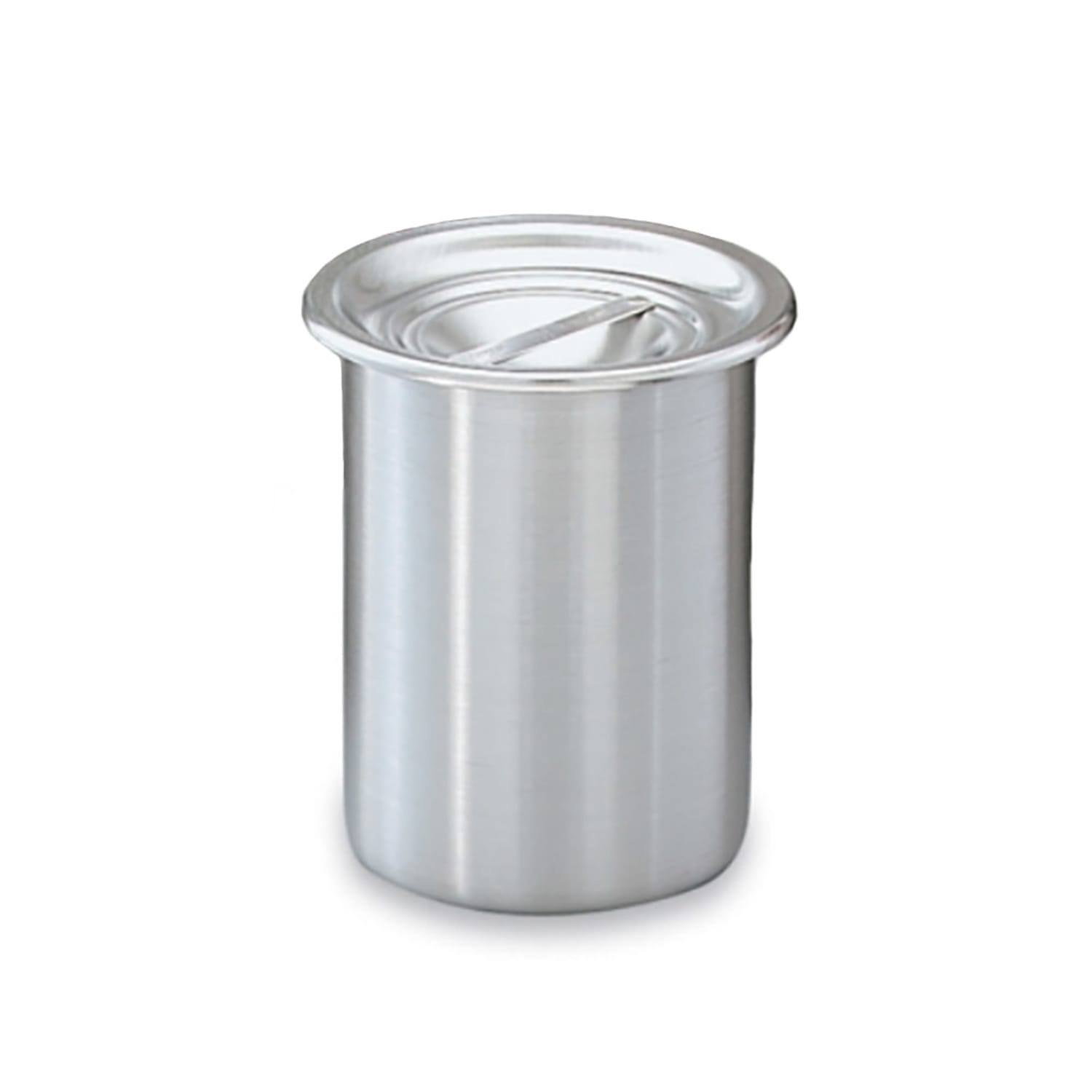 Vollrath 78725 2 qt Low Profile Bain Marie, Stainless, Silver, Pack of 6