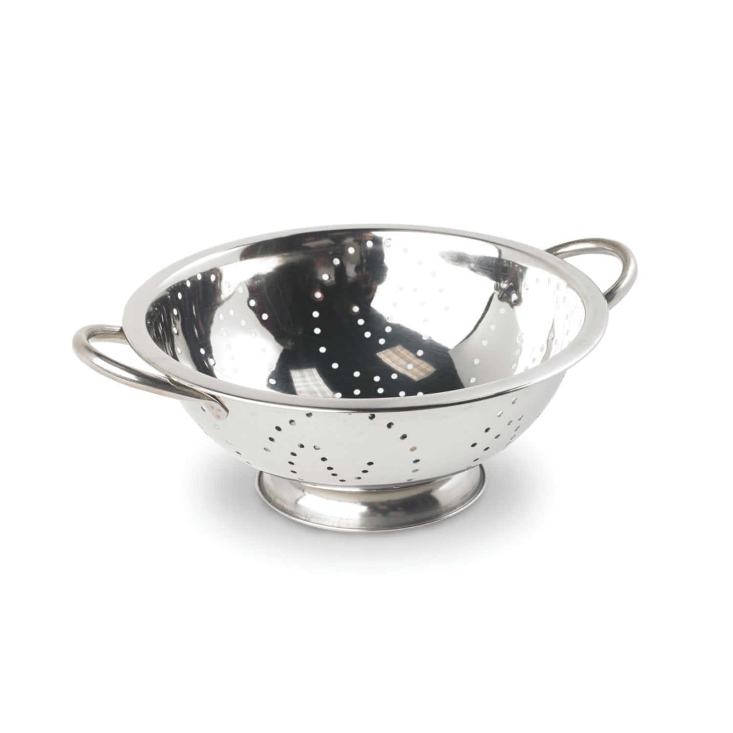 Vollrath 47965 5 qt Colander w/ 11 1/4 Bowl Diameter, Stainless Steel