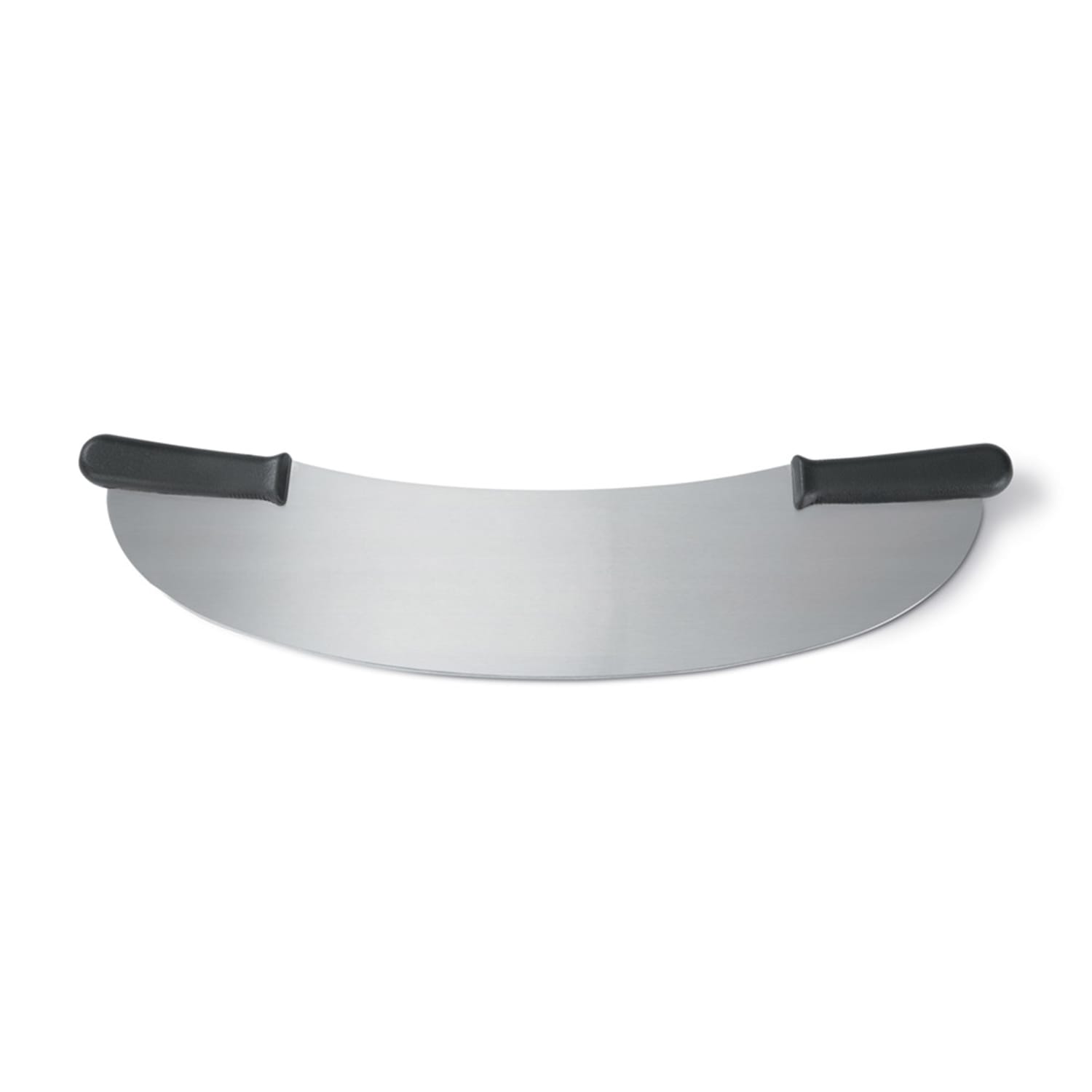 Vollrath 68720 20 Pizza Knife w/ Black Plastic Handles, Stainless Steel