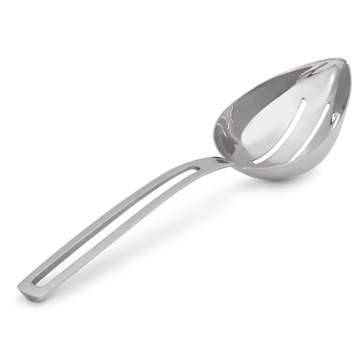 Vollrath 46731 12 4/5 Slotted Serving Spoon w/ 6 oz Capacity, Stainless, Silver