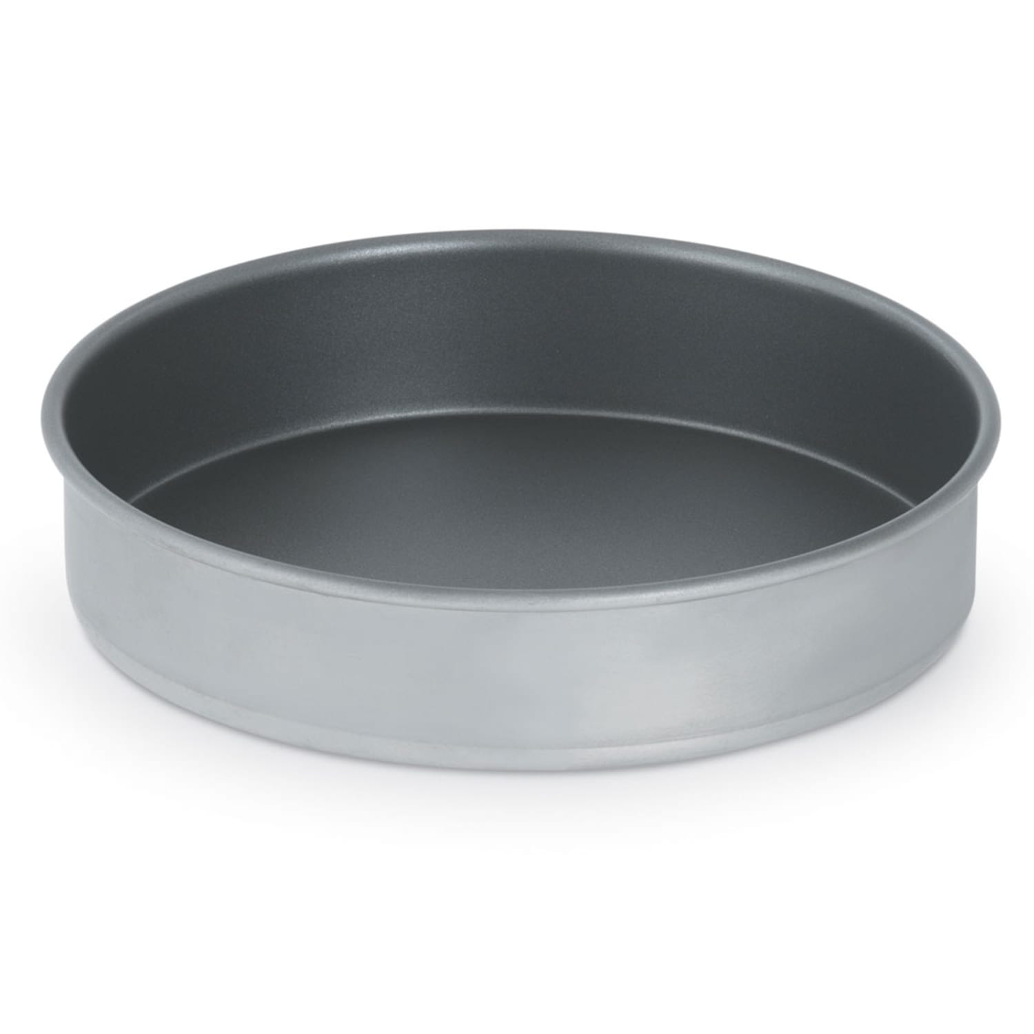 Vollrath S5347 9 Round Cake Layer Pan - Non-Stick, SilverStone-Coated Aluminum, Pack of 24