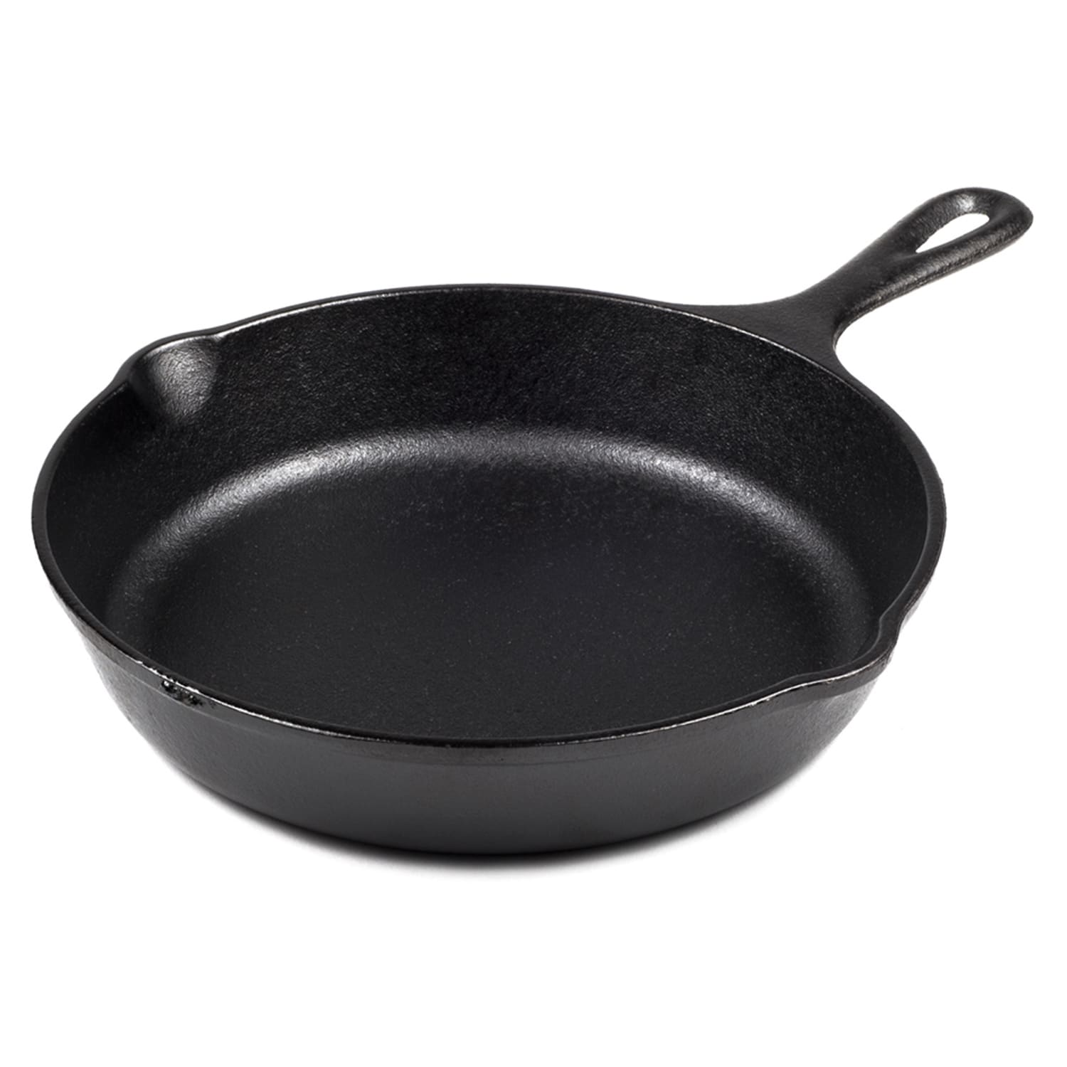 Lodge L6SK3 9 11/16 Round Seasoned Cast Iron Skillet w/ Handle, Black