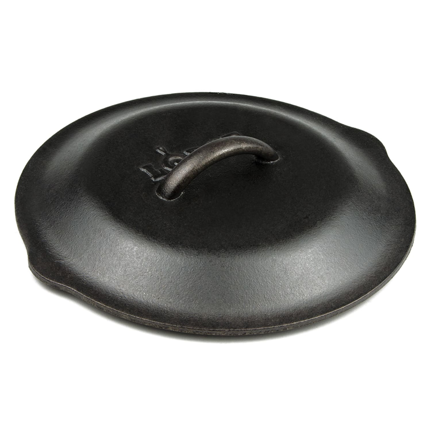 Lodge L6SC3 9 Round Self-Basting Cast Iron Cover, Black