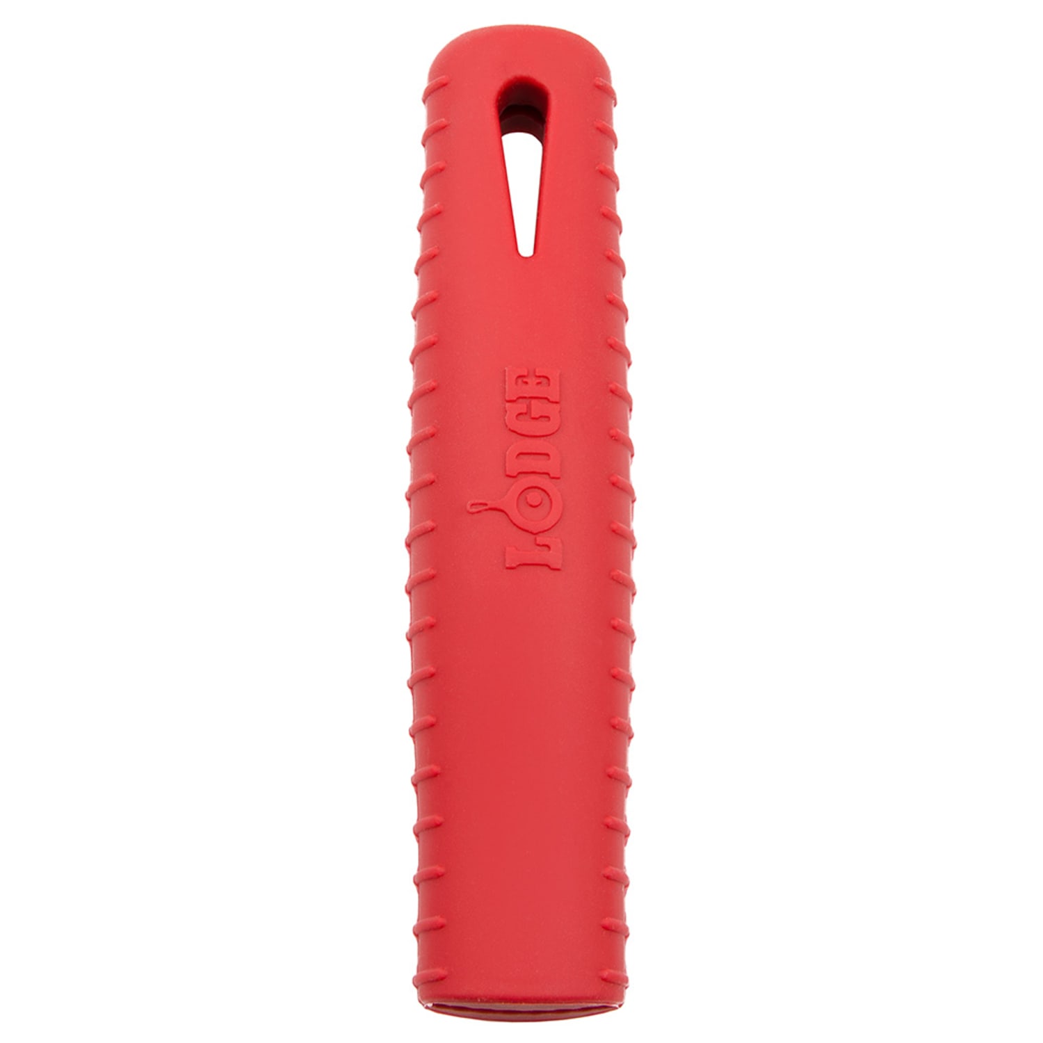 Lodge ASCRHH41 7 Handle Holder for Seasoned Steel Pan, Silicone, Red