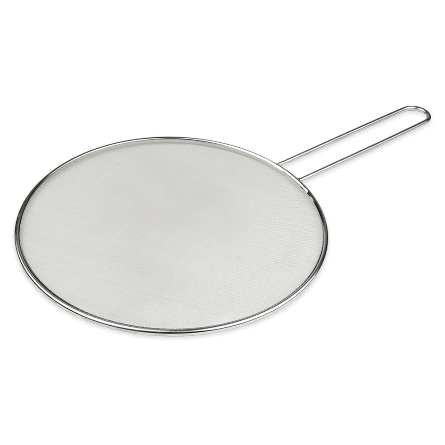 Lodge K11SCRN 11 Round Splatter Screen, Stainless Steel
