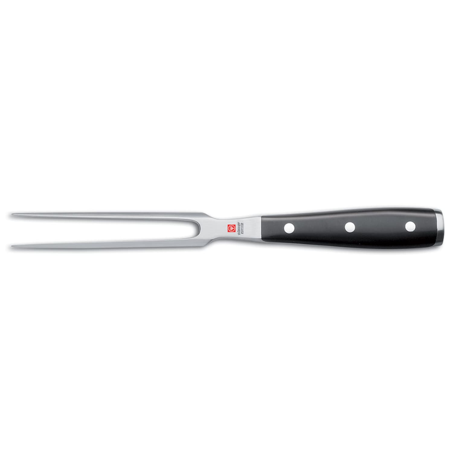 Wusthof 9030390016 Classic 6 Straight Meat Fork - Forged, 6"", High-Carbon Steel