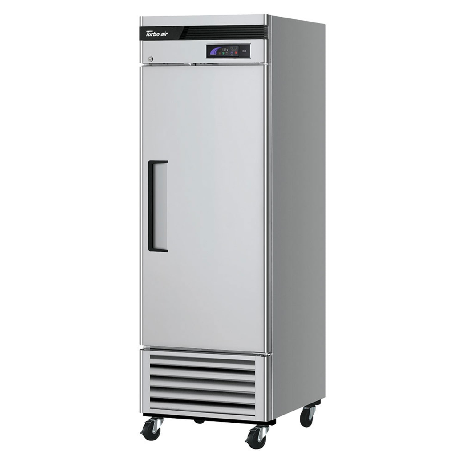 Turbo Air TSF-23SD-N (-R) 27 Super Deluxe 1 Section Reach In Freezer, 1 Right Hinge Solid Door, 115v, 19 cu. ft., 3 Stainless Steel Shelves