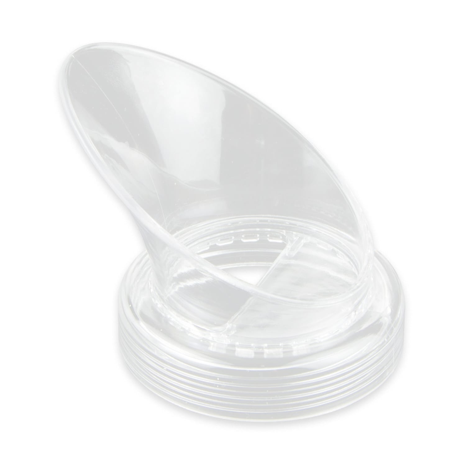 GET LAR.POURCL Large Pour Lid For Salad Dressing Bottle, 1 Dozen