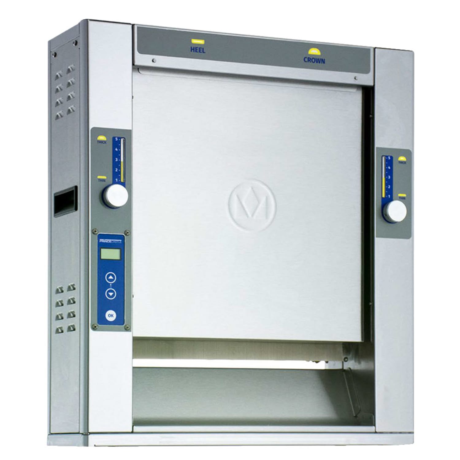 Prince Castle CTS-WS Vertical Bun Toaster - 2200 Slices/hr w/ 1 1/4 Product Opening, 115v, 2,200 Buns/Hour, Stainless Steel