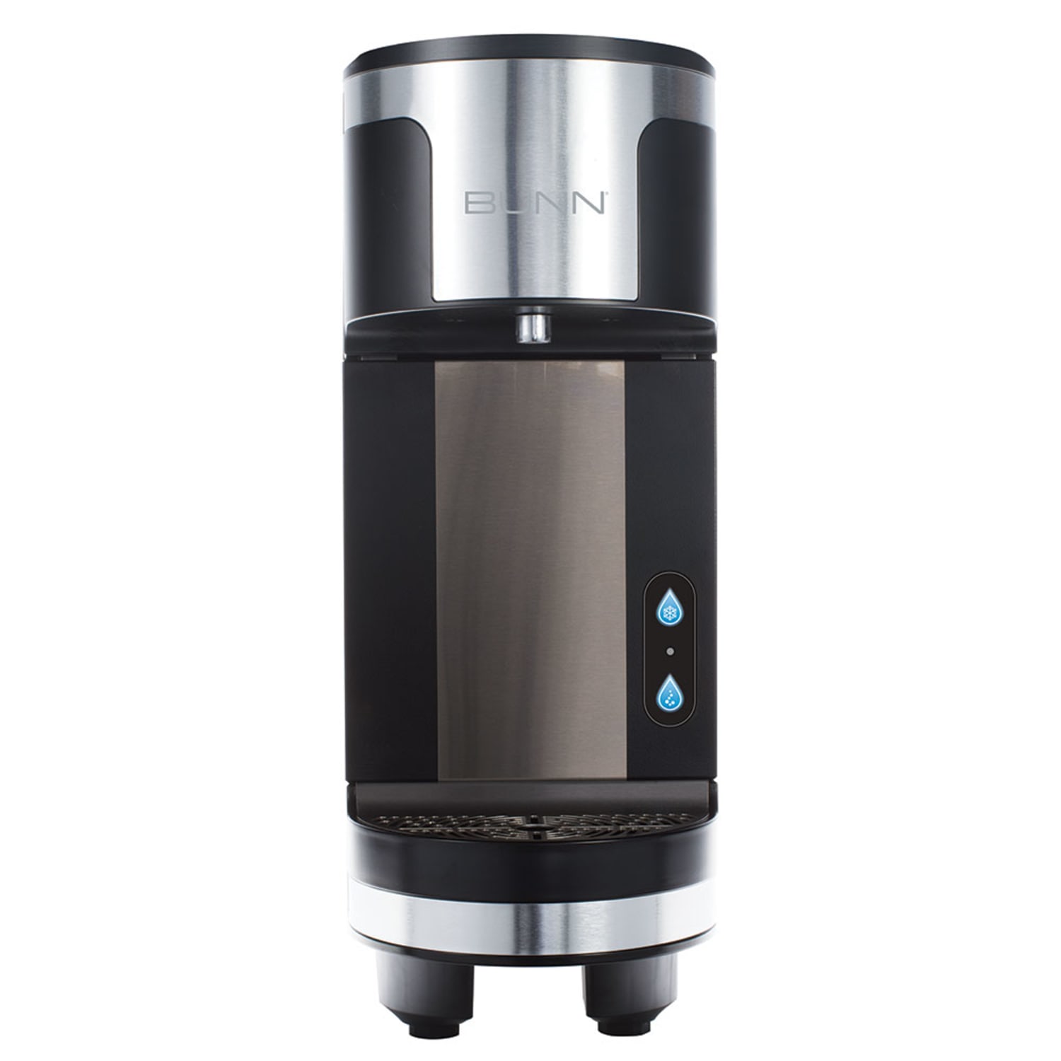 Bunn DWSLV Refresh Countertop Water Dispenser - Cup Fill, Push Button, 120v, Black
