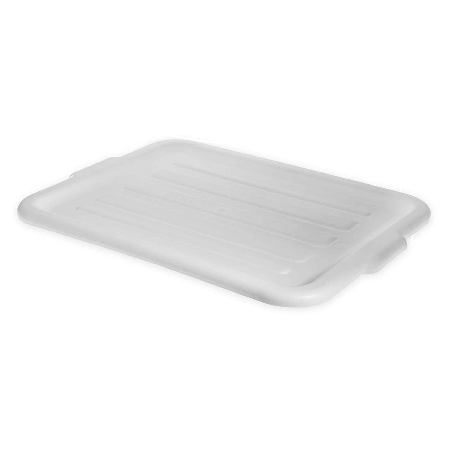 Carlisle N4401202 Comfort Curve Bus Box Lid - 20 x 15 x 1, for N44010 & N44011, White