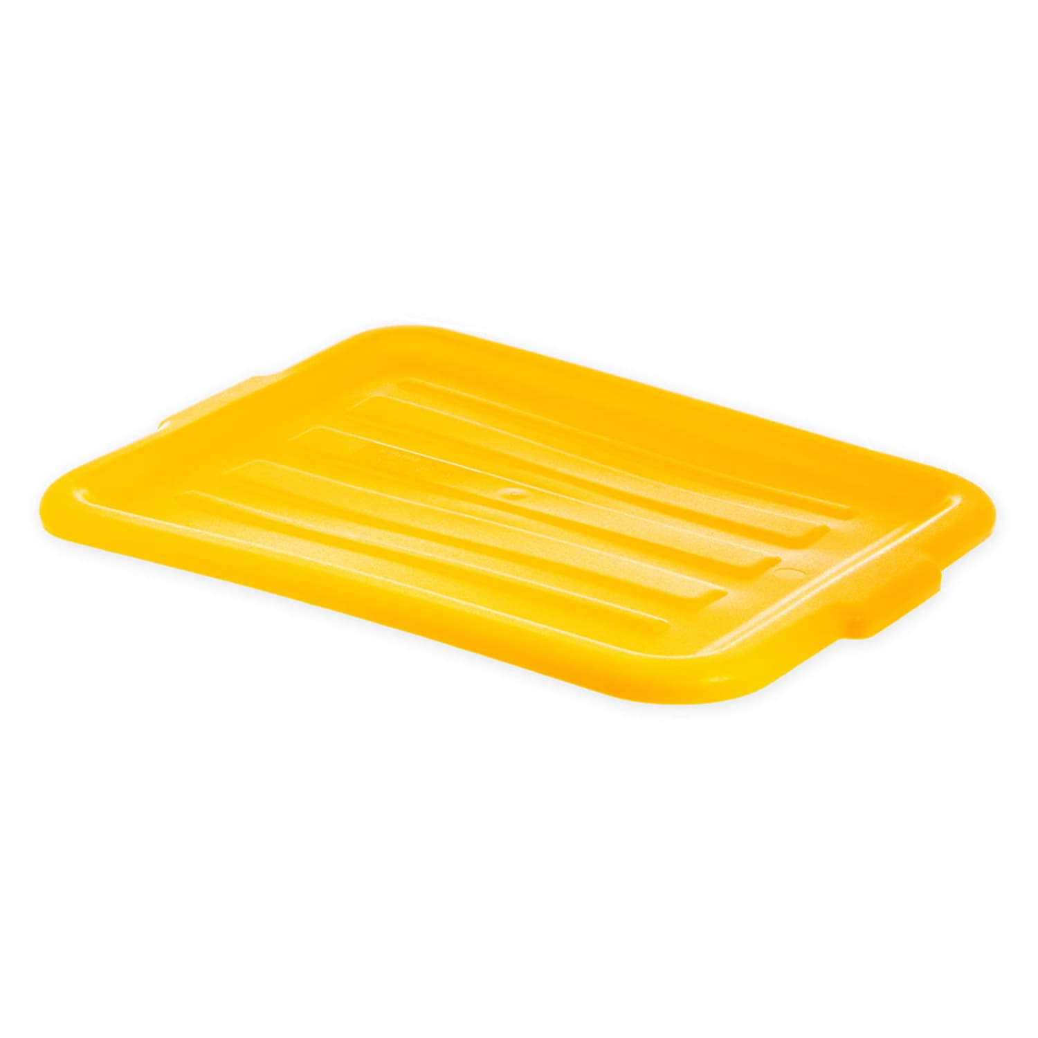 Carlisle N4401204 Comfort Curve Bus Box Lid - 20 x 15 x 1, for N44010 & N44011, Yellow