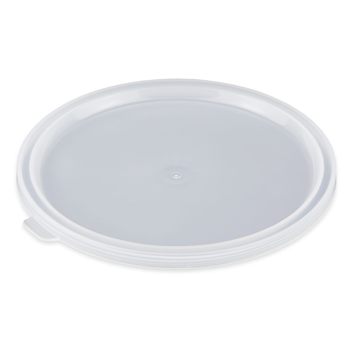 GET LID-1527-CL Salad Crock Lid for CR-0150 & CR-0270 - Polypropylene, Clear, 1 Dozen