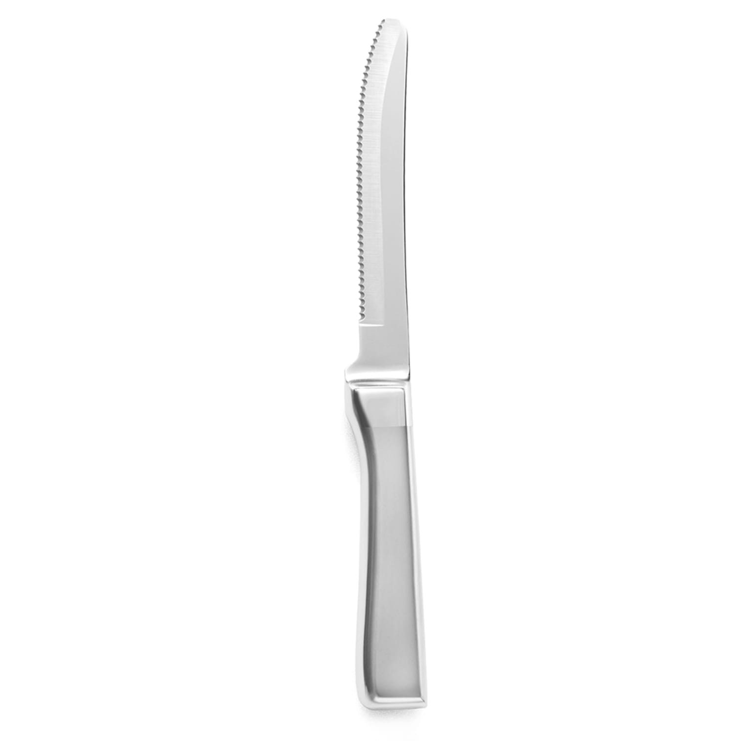 Walco WL880526 5 Son of Ultimate Steak Knife w/ Stainless Steel Handle, Medium Size, Frost, 1 Dozen