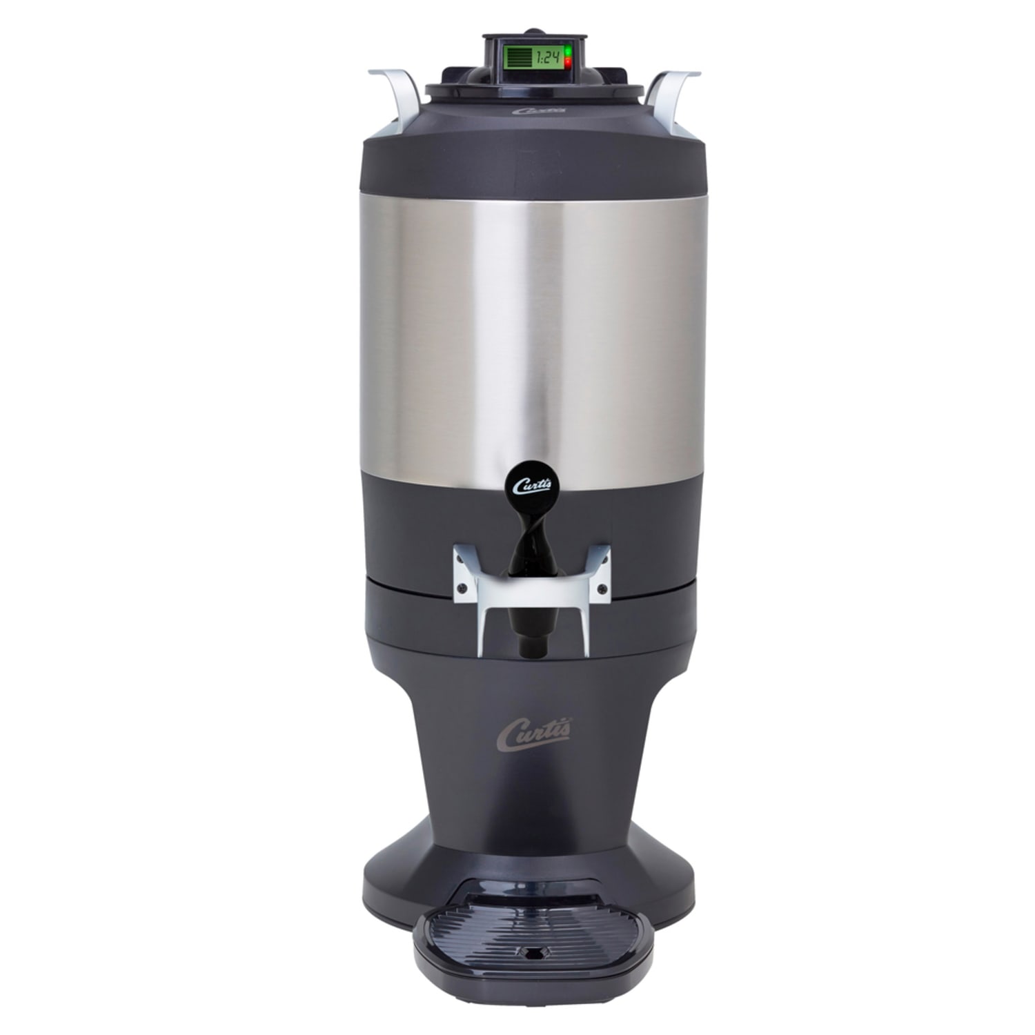 Curtis TFT15G 1 1/2 gal Thermal FreshTrac Coffee Dispenser, Programmable Timer, Stainless Steel