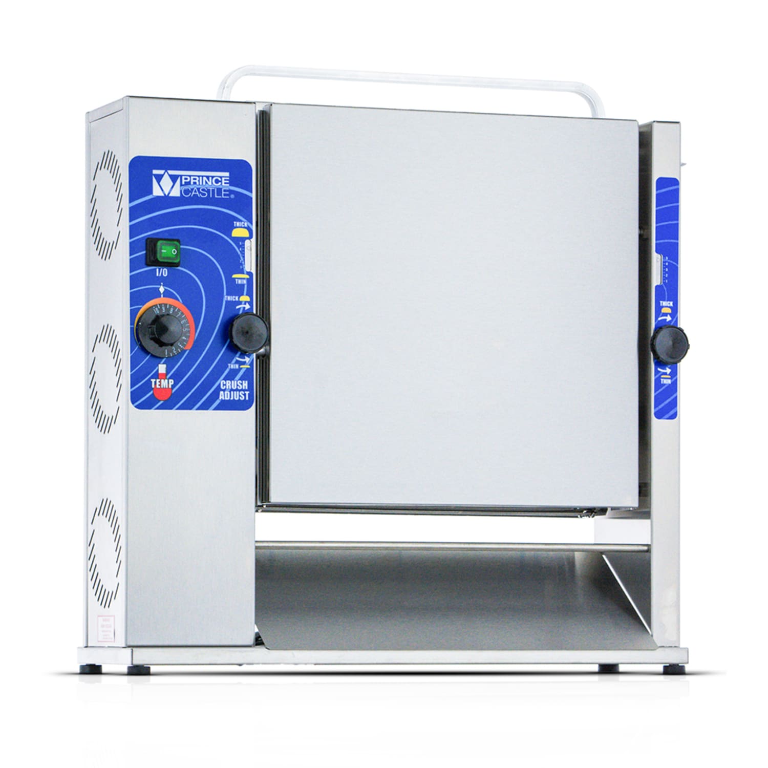 Prince Castle 297-T9 Vertical Bun Toaster - 2200 Slices/hr w/ 1 1/2 Product Opening, 115v, 9-sec. Toasting Time, Stainless Steel