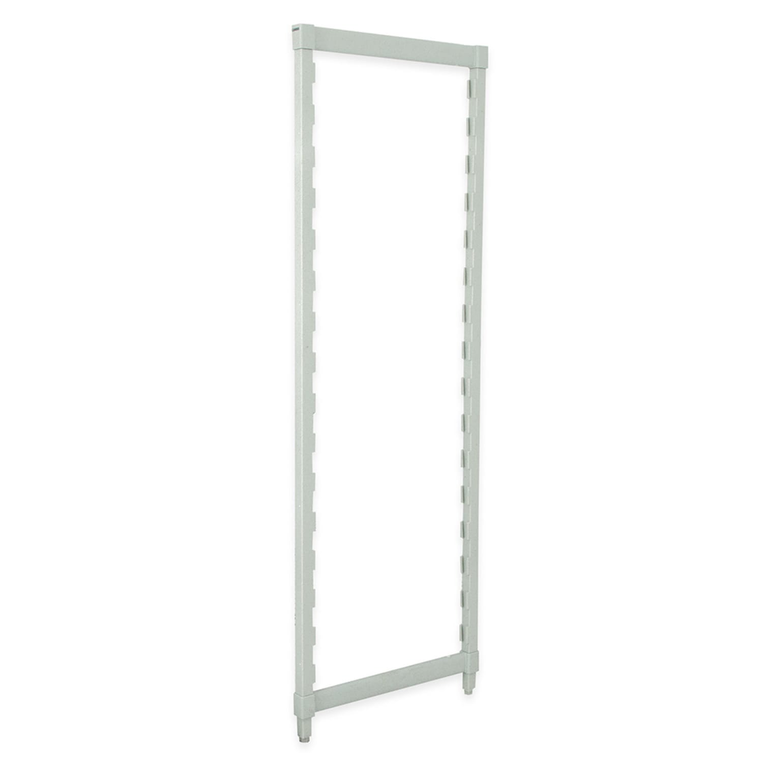 Cambro CPPK1432480 Camshelving Post Kit for Stationary Unit - 14 x 32, Speckled Gray