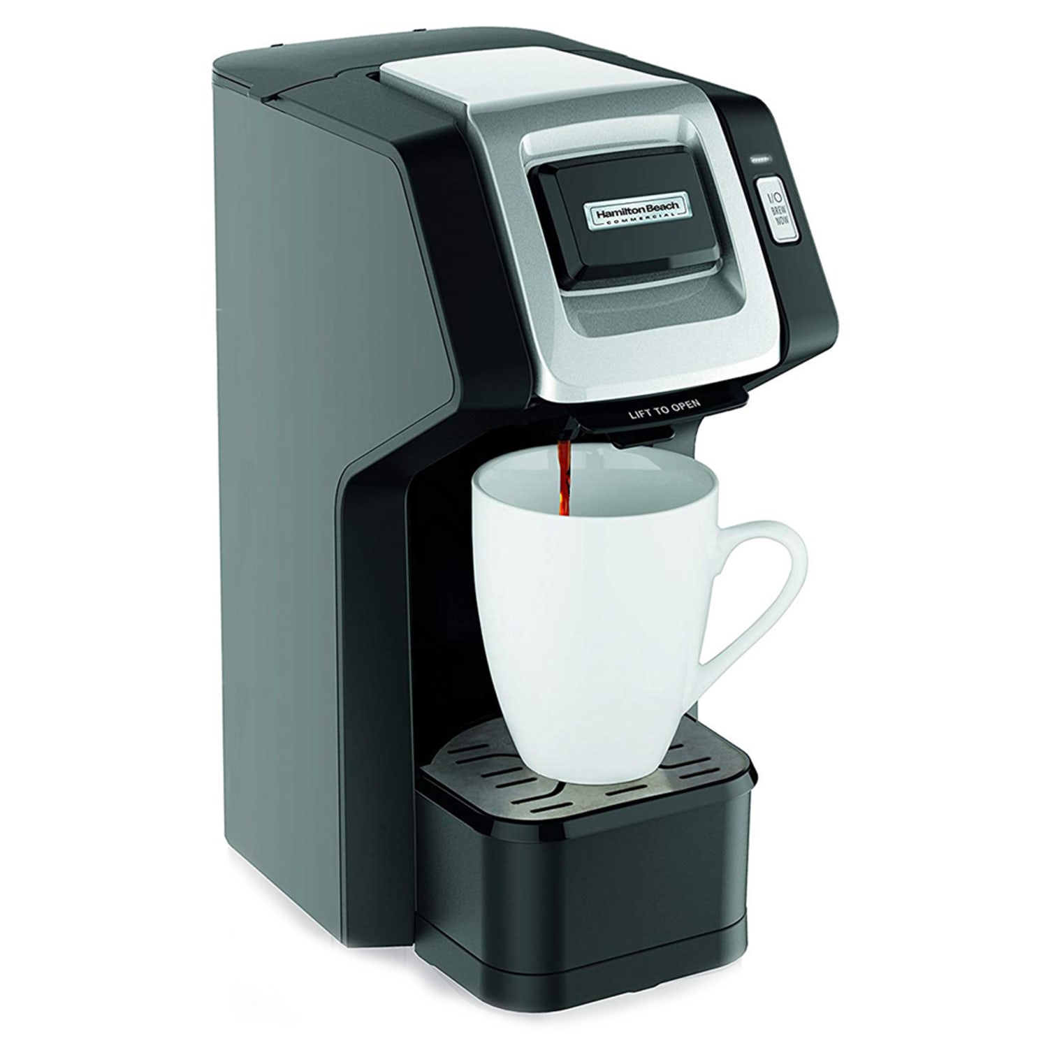 Hamilton Beach Commercial HDC311 1 Cup Coffee Brewer for K-Cup Capsules - Black, 120v